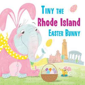 Tiny the Rhode Island Easter Bunny de Eric James