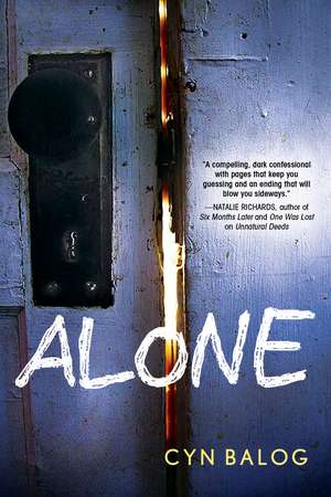 Alone de Cyn Balog