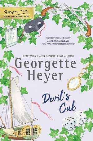 Devil's Cub de Georgette Heyer