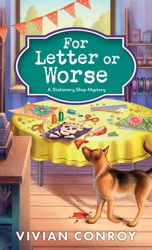 For Letter or Worse de Vivian Conroy