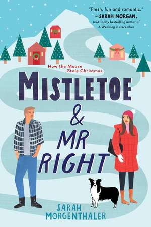 Mistletoe and Mr. Right de Sarah Morgenthaler