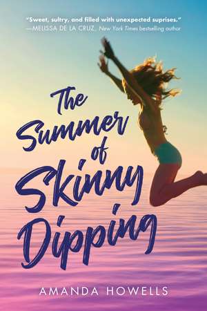 The Summer of Skinny Dipping de Amanda Howells