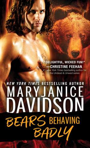 Bears Behaving Badly de MaryJanice Davidson