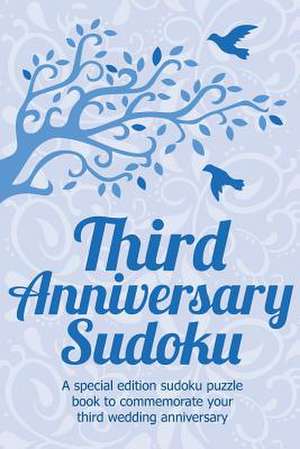 Third Anniversary Sudoku de Clarity Media