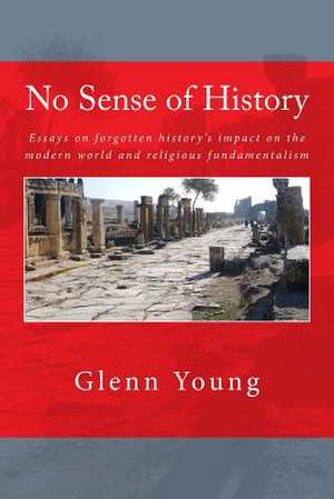 No Sense of History de Glenn P. Young