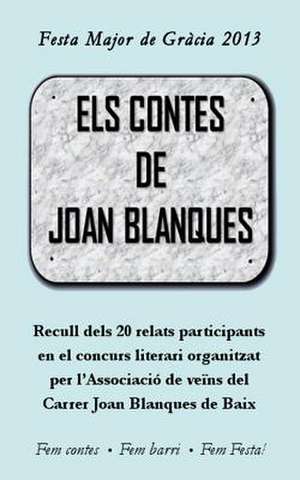 Els Contes de Joan Blanques de Diversos Autors