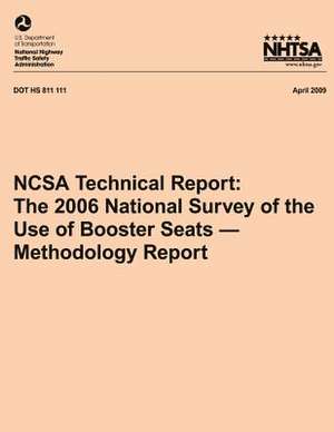 NCSA Technical Report de National Highway Traffic Safety Administ