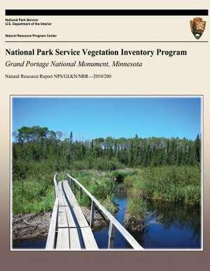 National Park Service Vegetation Inventory Program de National Park Service