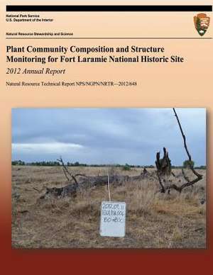 Plant Community Composition and Structure Monitoring for Fort Laramine National Historic Site de National Park Service