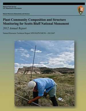 Plant Community Composition and Structure Monitoring for Scotts Bluffs National Monument de National Park Service