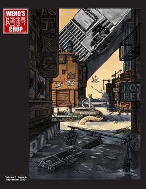 Weng's Chop #4 (Tim Doyle Cover) de Brian Harris