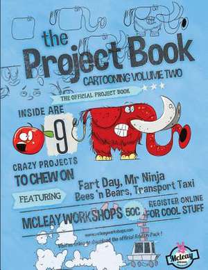 The Project Book Cartooning 2 de Rob McLeay