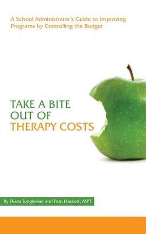 Take a Bite Out of Therapy Costs de Diana Fongheiser