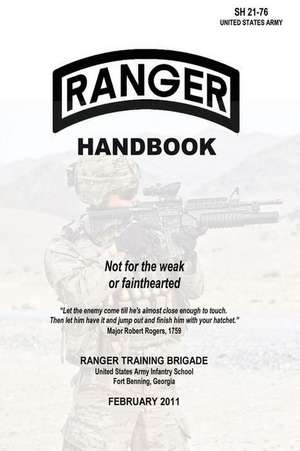 Ranger Handbook de United States Army