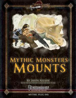 Mythic Monsters de Jason Nelson
