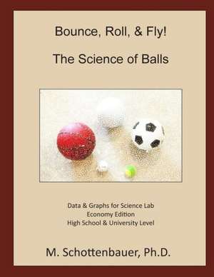 Bounce, Roll, & Fly: Economy Edition de M. Schottenbauer