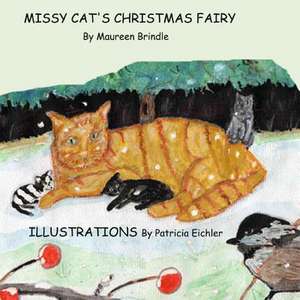 Missy Cat's Christmas Fairy de Mrs Maureen Brindle