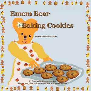 Emem Bear Baking Cookies de Rosa, Osanna Kazezian