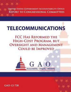 Telecommunications de Government Accountability Office (U S )