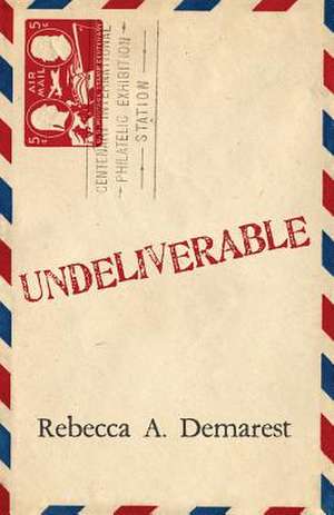 Undeliverable de Rebecca a. Demarest