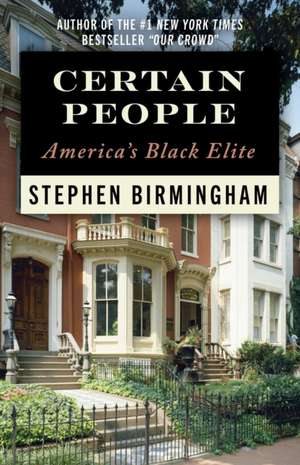 Certain People de Stephen Birmingham
