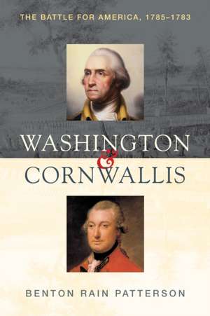 Washington and Cornwallis de Benton Rain Patterson