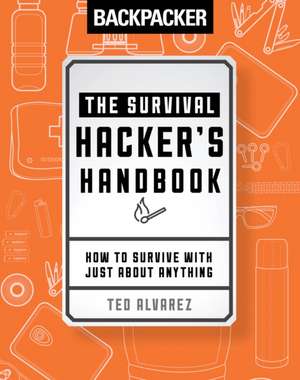 BACKPACKER THE SURVIVAL HACKERPB de Ted Alvarez