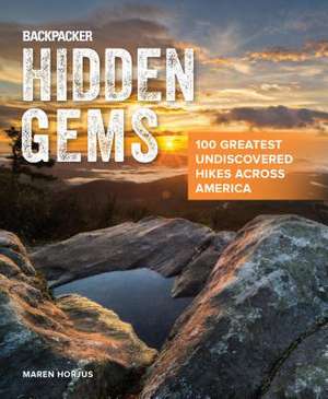 Backpacker Hidden Gems de Maren Horjus