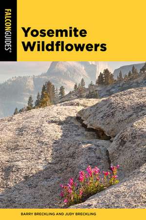 YOSEMITE WILDFLOWERS de Barry Breckling