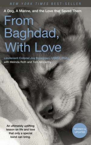 FROM BAGHDAD WITH LOVEA DOG UPB de Tom McCarthy