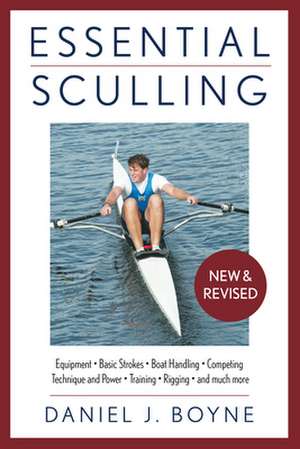 ESSENTIAL SCULLING AN INTRODUPB de Daniel Boyne