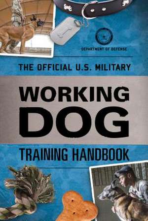 US MILITARY WORKING DOG TRAINIPB