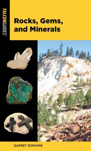 ROCKS GEMS AND MINERALS 3RD EDPB de Garret Romaine