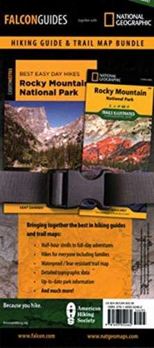 BEDH GUIDE AMP TRAIL MAP ROCKY MCB de Kent Dannen