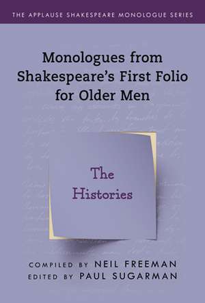 Monologues from Shakespeare's First Folio for Older Men