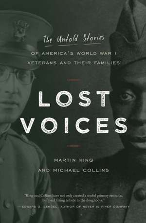 Lost Voices de Michael Collins