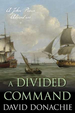 A Divided Command de David Donachie