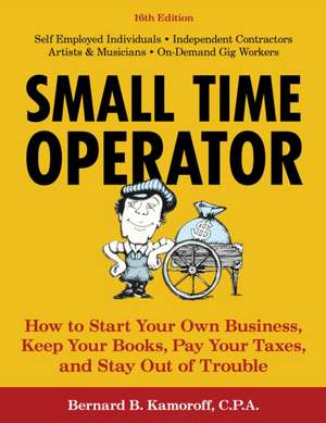 Small Time Operator de Bernard B. Kamoroff