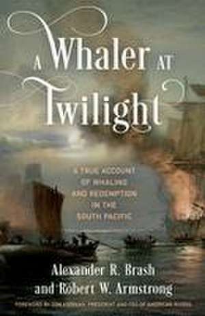 A Whaler at Twilight de Alexander R Brash