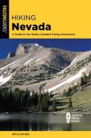 Hiking Nevada de Bruce Grubbs