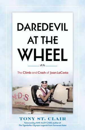 Daredevil at the Wheel de Tony St Clair