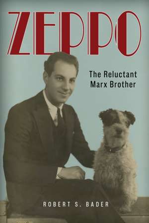 Bader, R: Zeppo de Robert S. Bader