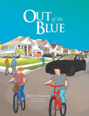 Out of the Blue de Mattie Simpson