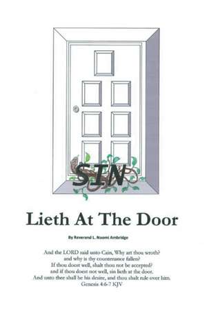 Sin Lieth at the Door de Rev L. N. Ambridge