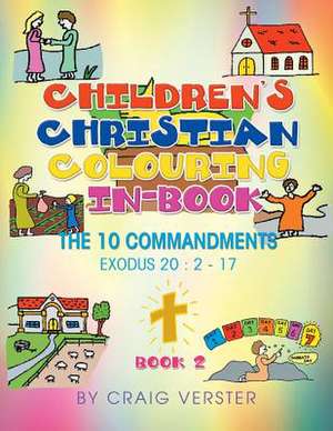 Children's Christian Colouring-In Book de Craig Verster