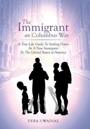 The Immigrant on Columbus Way de Deba Uwadiae