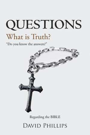 Questions de David Phillips