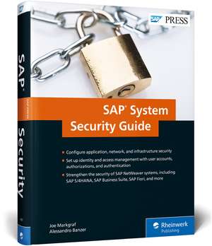 SAP System Security Guide de Joe Markgraf