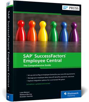 SAP SuccessFactors Employee Central de Luke Marson