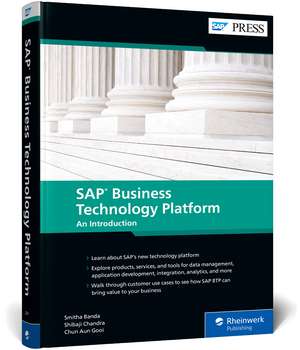 SAP Business Technology Platform de Smitha Banda